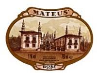 Vinhos Sogrape Mateus Rose